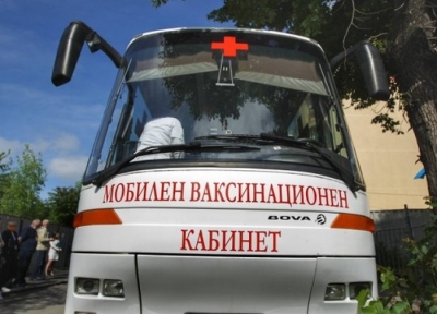 Затвори мобилният ваксинационен пункт в Оряхово