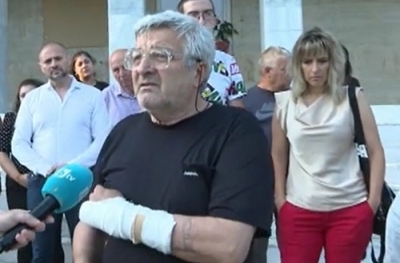 Жители на Галиче излязоха на протест