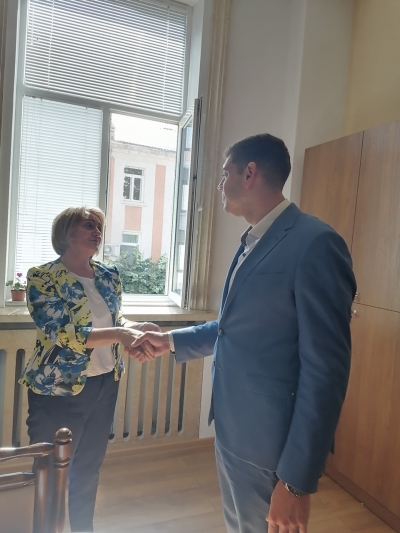 Трима нови магистрати встъпиха в длъжност