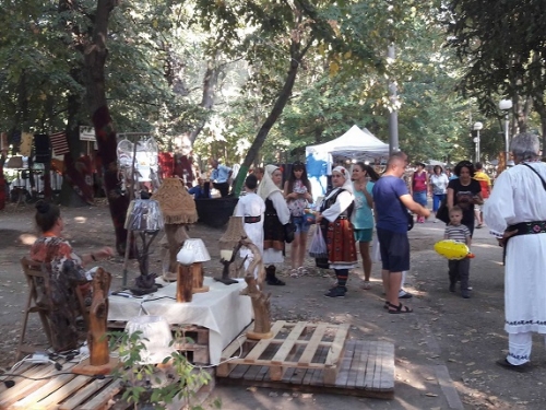 Стотици посетиха фестивалa на занаятите в Козлодуй