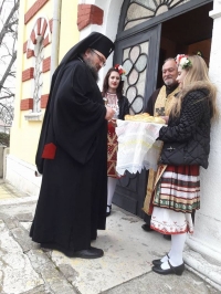 Предвеликденска литургия отслужи в Оряхово митрополит Григорий