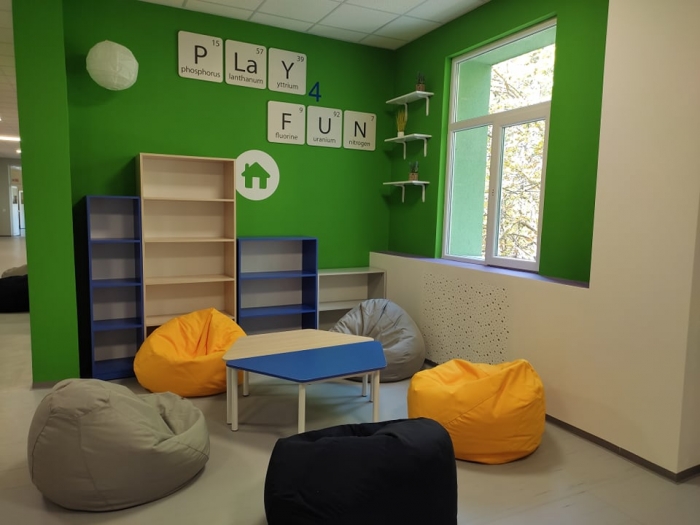 Белослатинско училище с иновативни пространства за учене и релакс