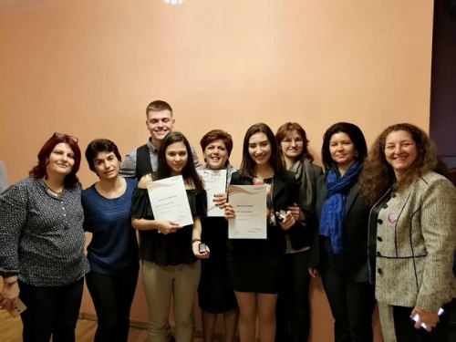 Младежи от Козлодуй грабнаха почетни призове