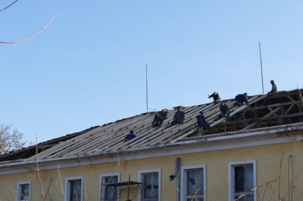 Ремонтират читалищен покрив  с общински средства
