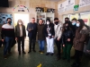 Гости от Испания посрещнаха в ОУ Васил Левски