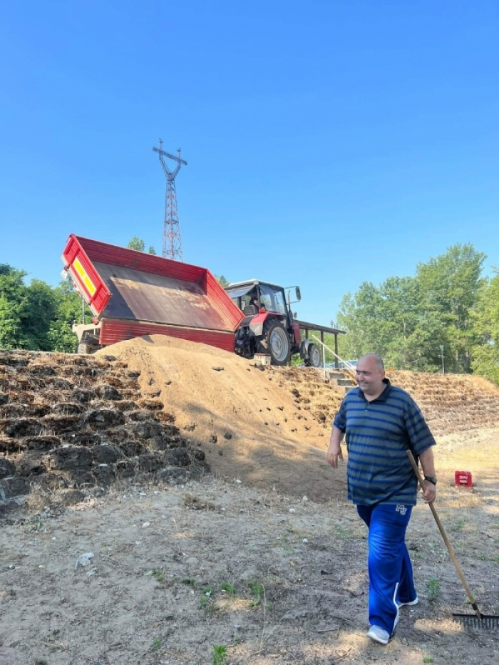 Лукс край Дунава! Засипаха с фин пясък оряховския плаж