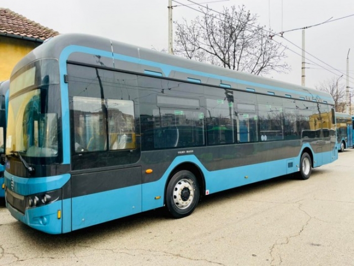 Градският транспорт на Враца със система за избягване на катастрофи