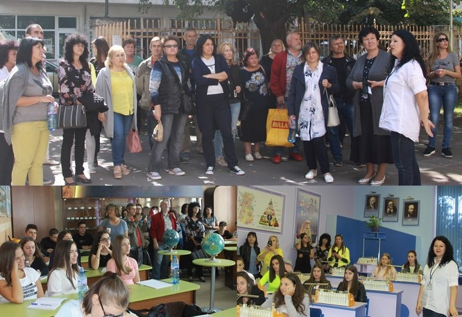 СУ „Христо Ботев“ - Враца посрещна гости от Арчар