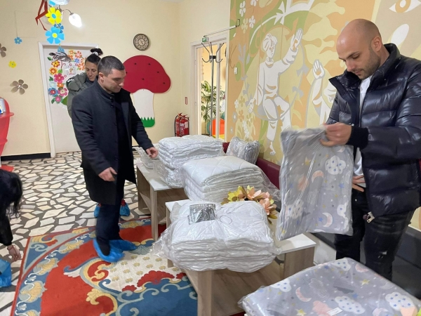 Голямо дарение получи детска градина