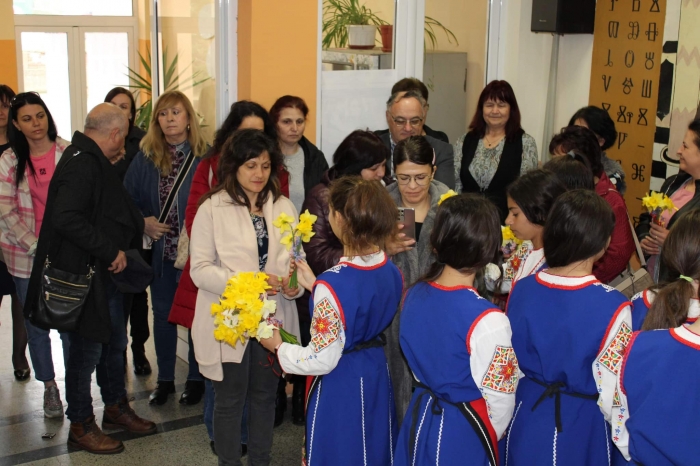 Гости от няколко училища посрещнаха в Търнава