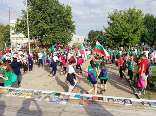 Община Козлодуй изпрати 120 походници
