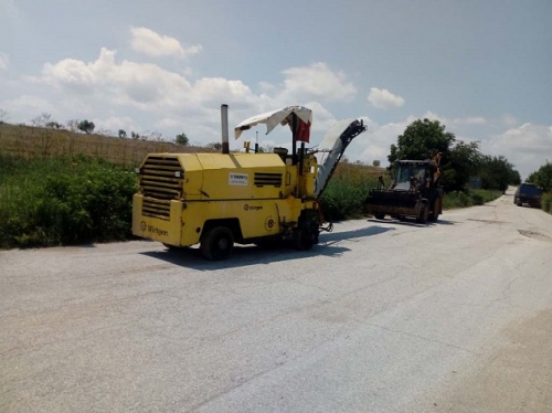 АПИ започна ремонта на пътя от Вадините към Крушовене