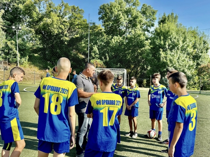 С детски футболен турнир започна панаирът в Оряхово