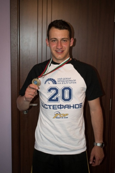 Чипровчани в „Топ 6” за „Най-добър млад шофьор на България”