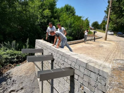 Аварийно беше ремонтиран мостът в Добруша