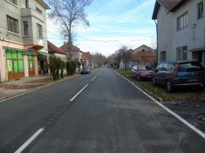 Финишира ремонтът на улици в Бяла Слатина