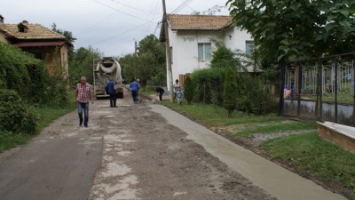 Село осъмва с коригирана улица