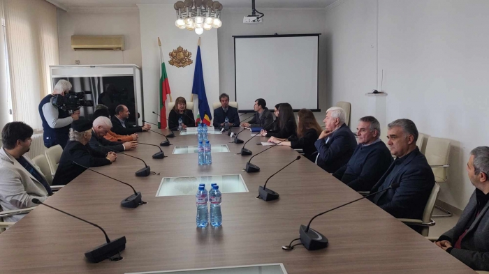 Посланикът на Белгия проучва бизнес потенциала на област Враца