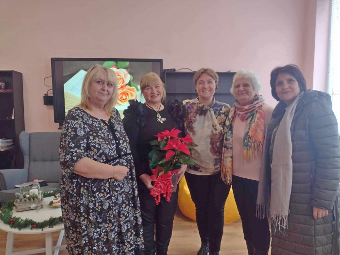 Откриха модерна училищна библиотека