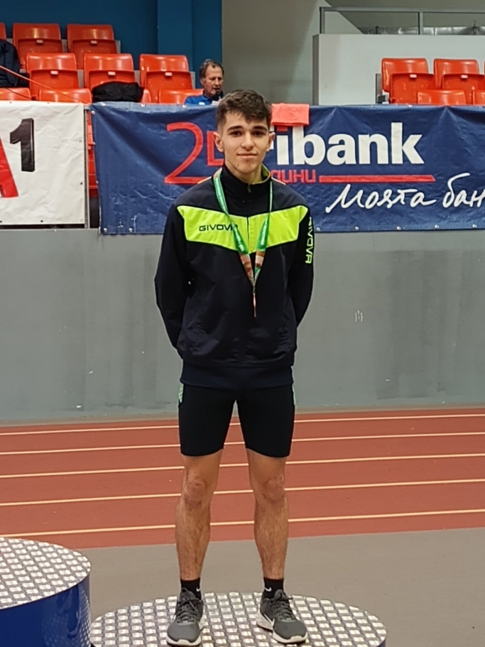 Георги Пенков се окичи с бронз