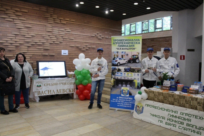 Атрактивни специалности предлагат белослатинските училища