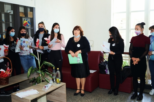 Врачански учител умело провокира интереса към немския език