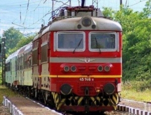 Варна Бързият влак от Варна за Враца ще се движи само до гара Мездра