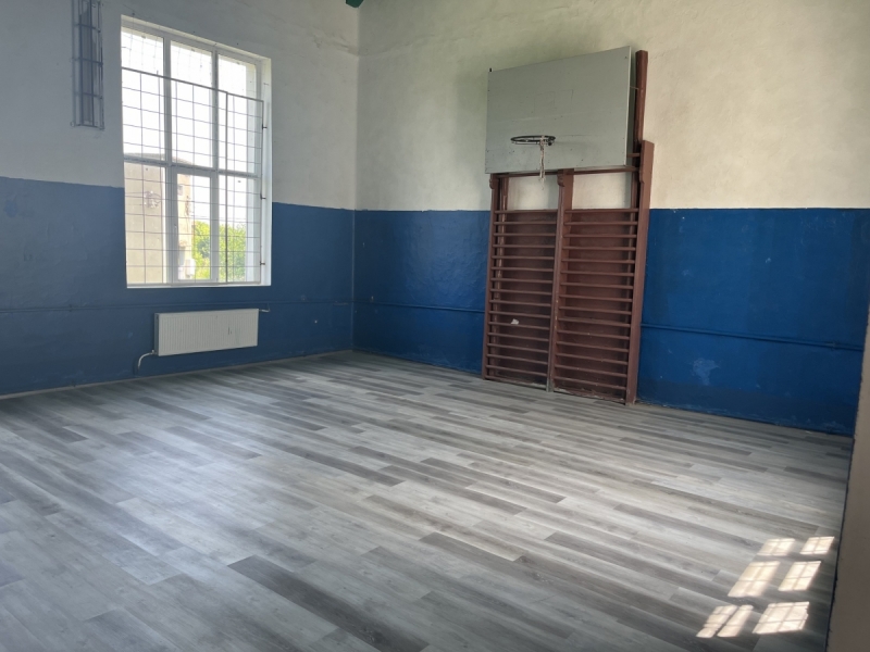 Училище се сдоби с нов физкултурен салон