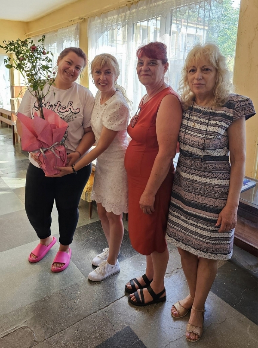 Цветанка Дамянова оглави Детска градина