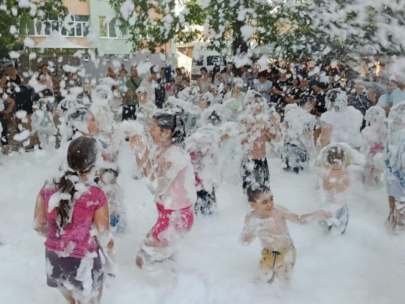 С детска дискотека и пяна парти започва панаирът в Мизия