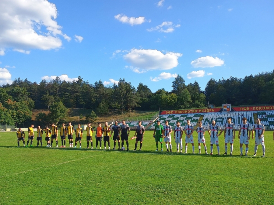 Локо (Мездра) „писа“ шестица на Ювентус 95 (Малчика)