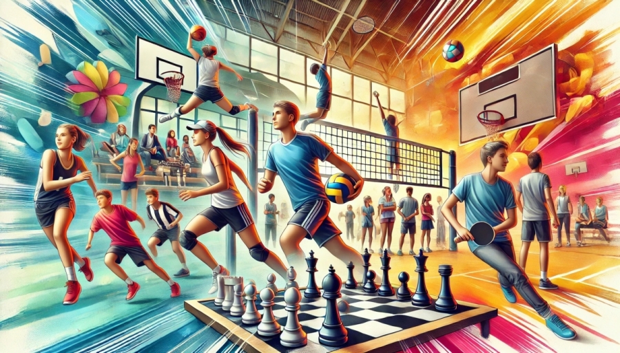 Училищни спортни игри започват в Мездра