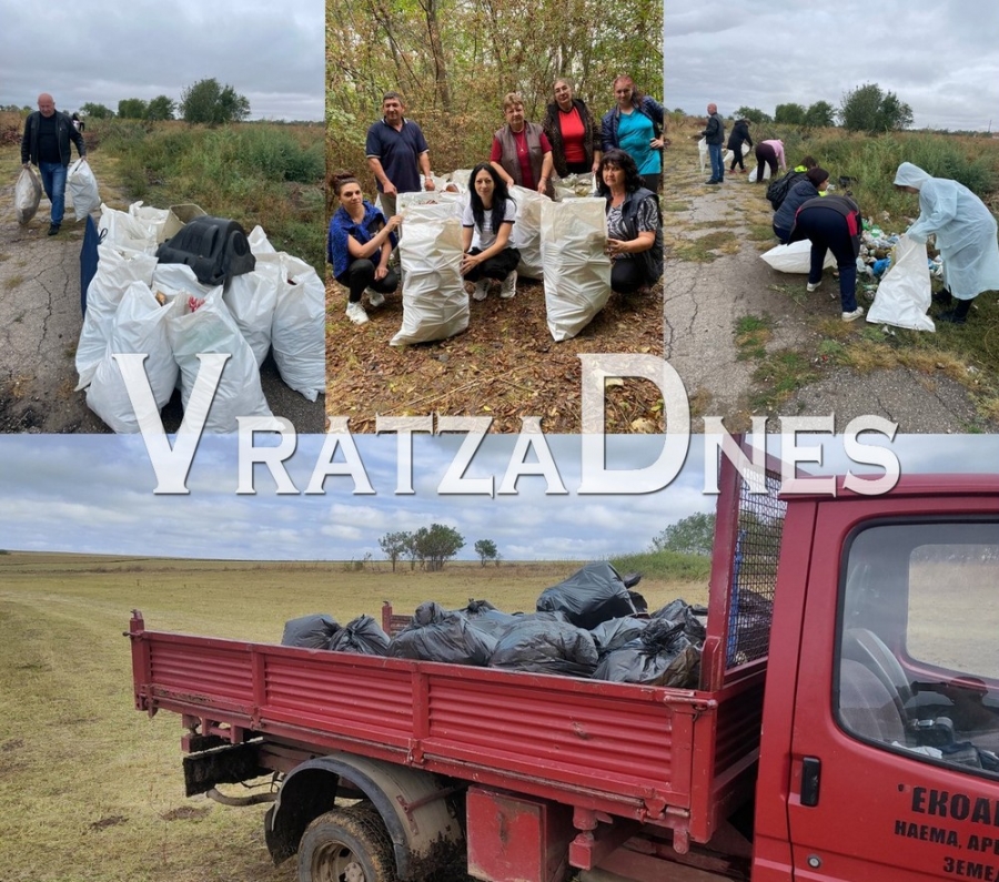 Борован се включи в тазгошната кампания на БТВ - “Да изчистим България заедно“ 2024 година