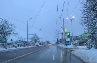 Пътищата във Врачанско са проходими при зимни условия