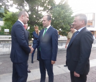 Румен Радев пристига във Враца