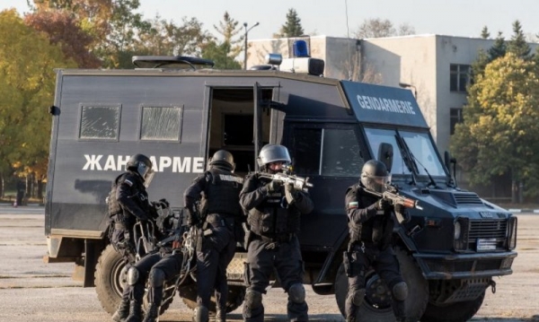 Жандармерия нахлу в Оряхово