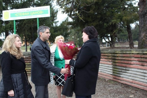 Училище впечатли зам.-министъра на образованието