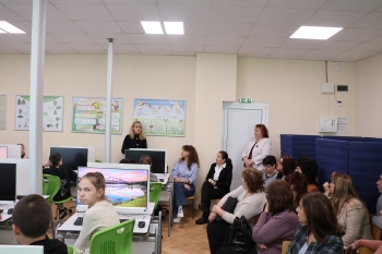 Работа с нови технологии демонстрира НУ “Иван Вазов”-Враца