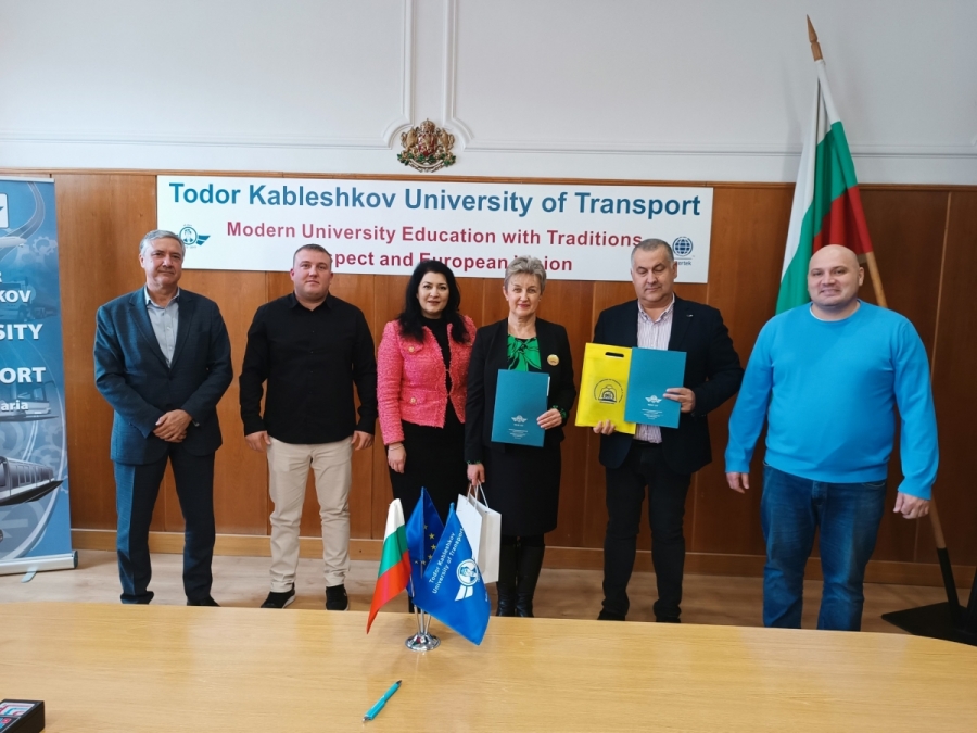 Гимназията във Владимирово ще си сътрудничи с ВТУ „Тодор Каблешков“