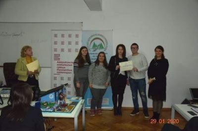 Наградиха врачански ученици за бизнес идеи