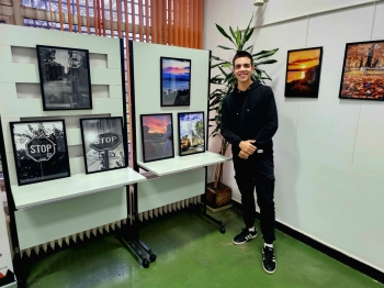 Огромен интерес предизвика благотворителна изложба в Монтана