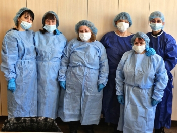 Шестима болногледачи завършиха обучението си в МБАЛ „Христо Ботев“ във Враца /СНИМКИ/