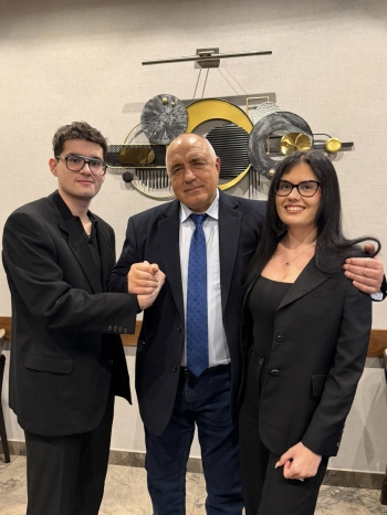 Бойко Борисов в Монтана: Убеден съм, че ГЕРБ ще е първи на следващите избори