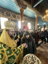 Митрополит Пахомий благослови вярващите в Покрайна