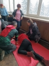 Обучиха персонала на училището в Чипровци да оказват първа помощ