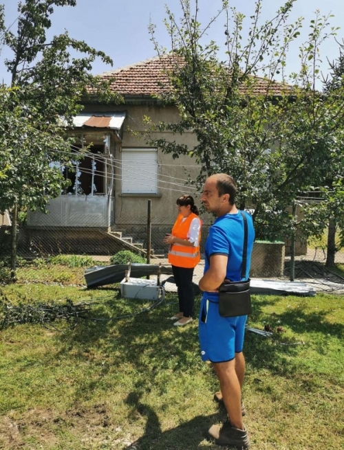 Държавата отпуска пари на пострадалите в Бяла Слатина