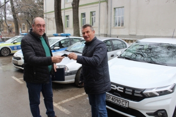 Полицията в Бяла Слатина получи автомобил от общината