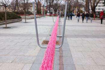 Видин постави нов рекорд на Гинес за най-дълга мартеница!