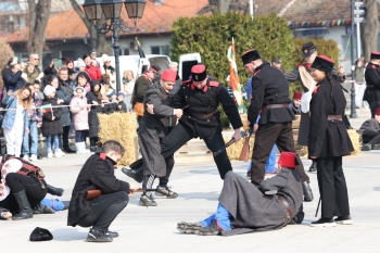 Впечатляваща историческа възстановка показаха във Видин