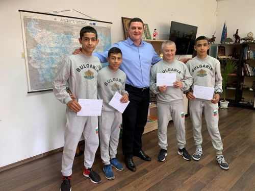 Кметът на Оряхово награди спортисти